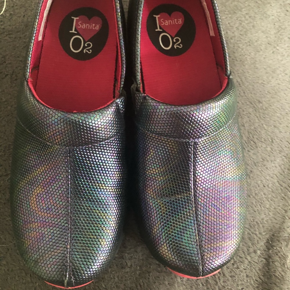 Sanita clogs size 36